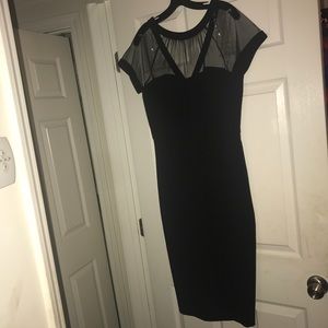Sleek Little Black Dress